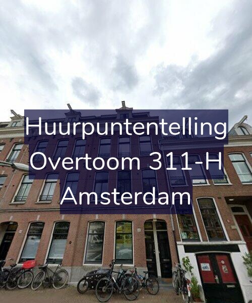 Foto gevel Huurpuntentelling voor Overtoom 311-H, Amsterdam