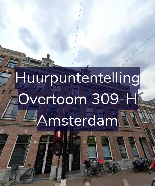 Foto gevel Huurpuntentelling voor Overtoom 309-H, Amsterdam