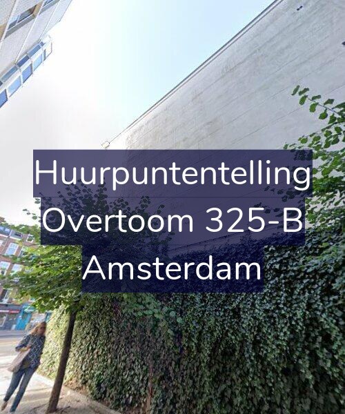 Foto gevel Huurpuntentelling voor Overtoom 325-B, Amsterdam
