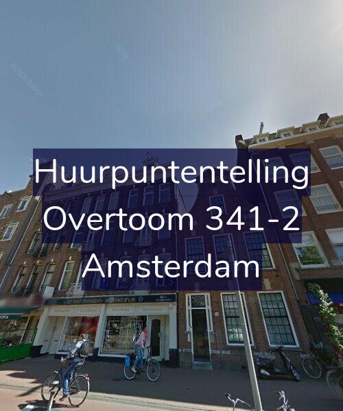 Foto gevel Huurpuntentelling voor Overtoom 341-2, Amsterdam