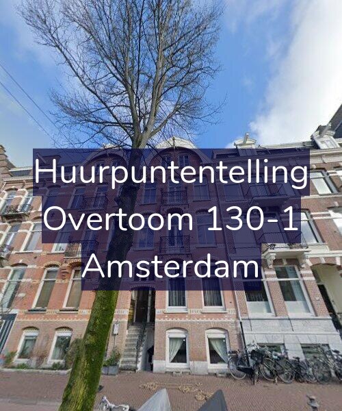 Foto gevel Huurpuntentelling voor Overtoom 130-1, Amsterdam