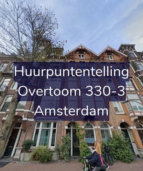 Foto gevel Huurpuntentelling voor Overtoom 330-3, Amsterdam