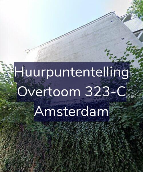 Foto gevel Huurpuntentelling voor Overtoom 323-C, Amsterdam