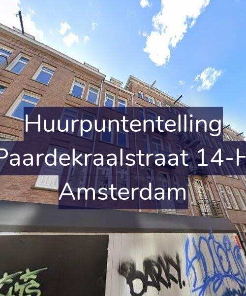 Foto gevel Huurpuntentelling voor Paardekraalstraat 14-H, Amsterdam