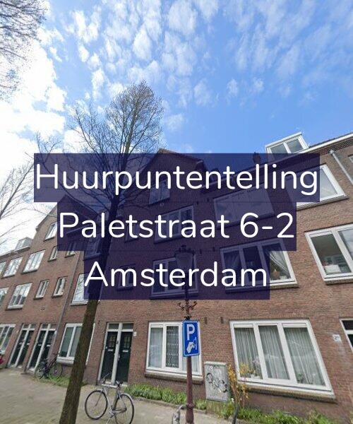 Foto gevel Huurpuntentelling voor Paletstraat 6-2, Amsterdam