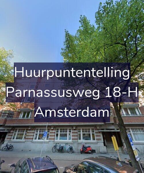 Foto gevel Huurpuntentelling voor Parnassusweg 18-H, Amsterdam