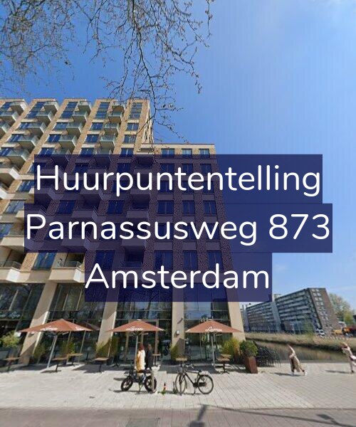 Foto gevel Huurpuntentelling voor Parnassusweg 873, Amsterdam