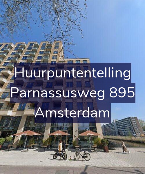 Foto gevel Huurpuntentelling voor Parnassusweg 895, Amsterdam