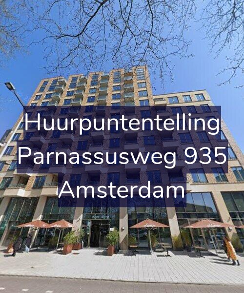 Foto gevel Huurpuntentelling voor Parnassusweg 935, Amsterdam