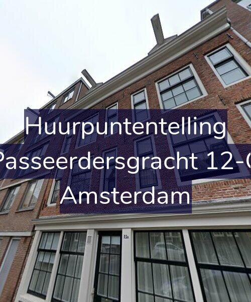 Foto gevel Huurpuntentelling voor Passeerdersgracht 12-C, Amsterdam