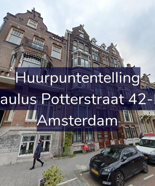 Foto gevel Huurpuntentelling voor Paulus Potterstraat 42-H, Amsterdam