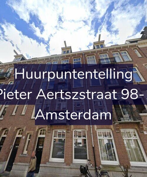 Foto gevel Huurpuntentelling voor Pieter Aertszstraat 98-1, Amsterdam
