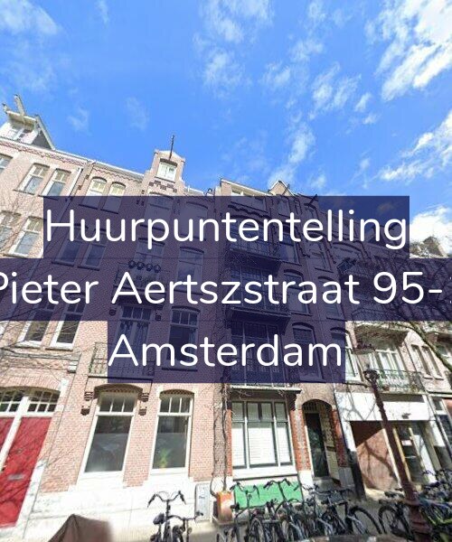 Foto gevel Huurpuntentelling voor Pieter Aertszstraat 95-1, Amsterdam