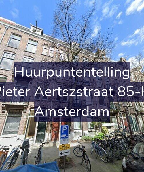 Foto gevel Huurpuntentelling voor Pieter Aertszstraat 85-H, Amsterdam