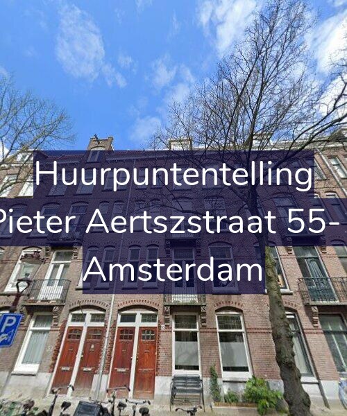 Foto gevel Huurpuntentelling voor Pieter Aertszstraat 55-1, Amsterdam