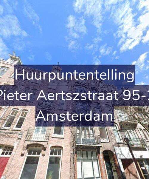 Foto gevel Huurpuntentelling voor Pieter Aertszstraat 95-2, Amsterdam