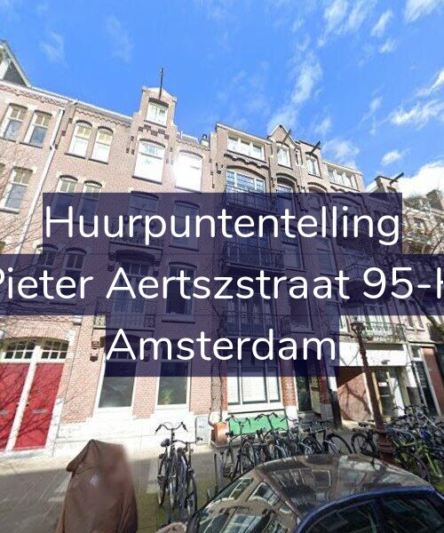 Foto gevel Huurpuntentelling voor Pieter Aertszstraat 95-H, Amsterdam