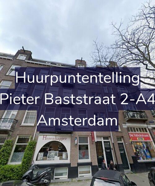 Foto gevel Huurpuntentelling voor Pieter Baststraat 2-A4, Amsterdam