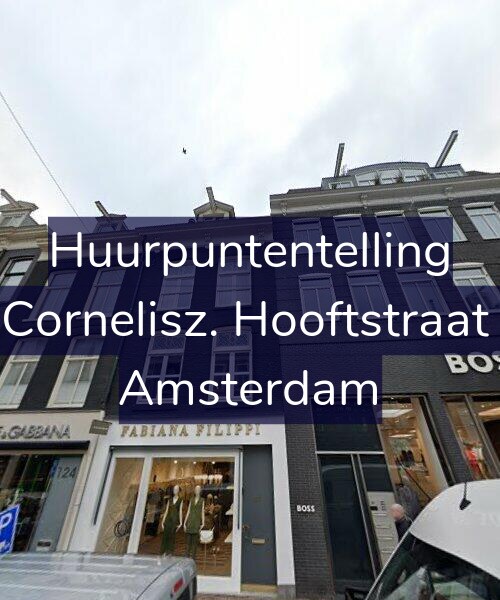 Foto gevel Huurpuntentelling voor Pieter Cornelisz. Hooftstraat 122-1, Amsterdam