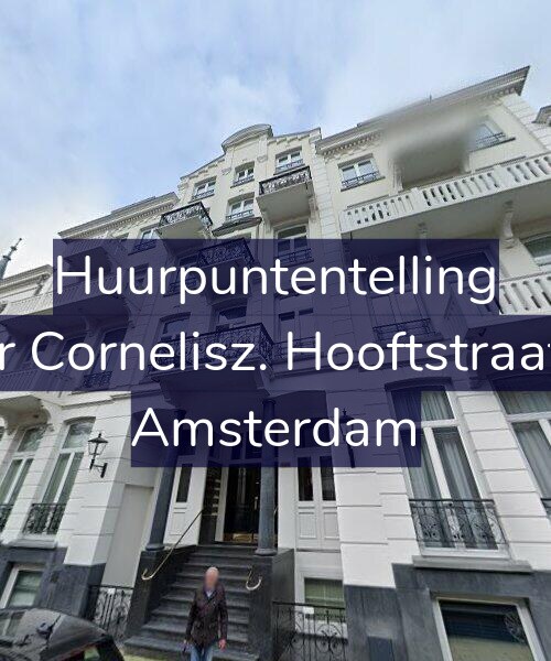 Foto gevel Huurpuntentelling voor Pieter Cornelisz. Hooftstraat 192, Amsterdam