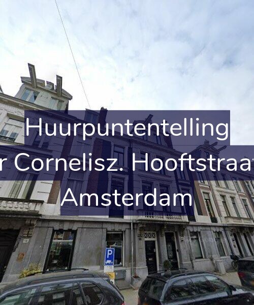 Foto gevel Huurpuntentelling voor Pieter Cornelisz. Hooftstraat 143, Amsterdam