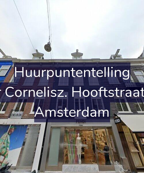 Foto gevel Huurpuntentelling voor Pieter Cornelisz. Hooftstraat 71-1, Amsterdam
