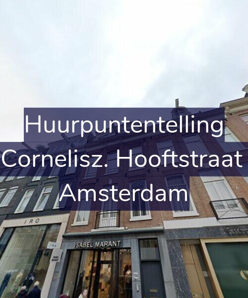 Foto gevel Huurpuntentelling voor Pieter Cornelisz. Hooftstraat 114-2, Amsterdam