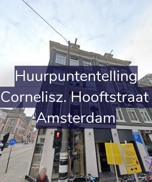Foto gevel Huurpuntentelling voor Pieter Cornelisz. Hooftstraat 135-3, Amsterdam