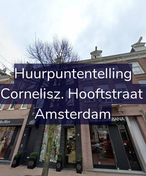 Foto gevel Huurpuntentelling voor Pieter Cornelisz. Hooftstraat 108-1, Amsterdam