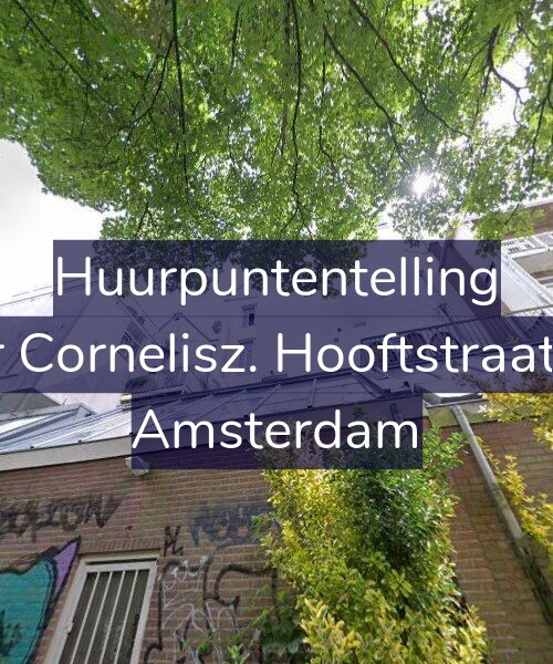 Foto gevel Huurpuntentelling voor Pieter Cornelisz. Hooftstraat 52-2, Amsterdam
