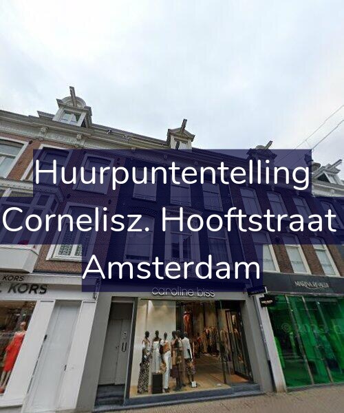 Foto gevel Huurpuntentelling voor Pieter Cornelisz. Hooftstraat 113-1, Amsterdam