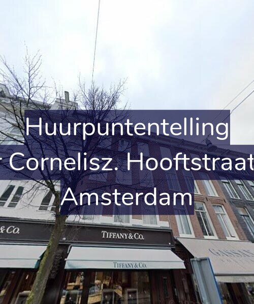 Foto gevel Huurpuntentelling voor Pieter Cornelisz. Hooftstraat 86-2, Amsterdam