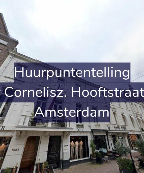 Foto gevel Huurpuntentelling voor Pieter Cornelisz. Hooftstraat 85-C, Amsterdam