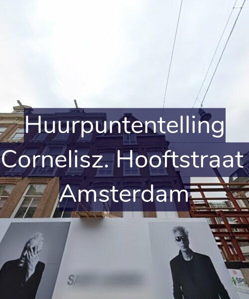 Foto gevel Huurpuntentelling voor Pieter Cornelisz. Hooftstraat 105-2, Amsterdam