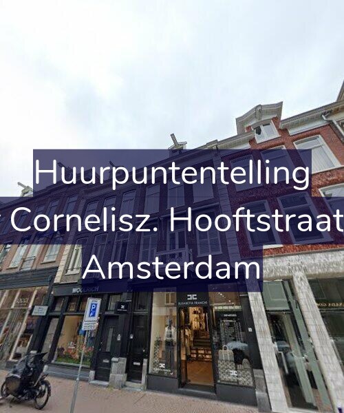 Foto gevel Huurpuntentelling voor Pieter Cornelisz. Hooftstraat 34-A, Amsterdam