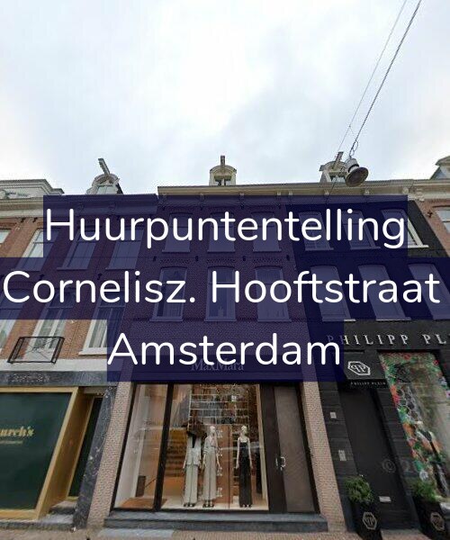 Foto gevel Huurpuntentelling voor Pieter Cornelisz. Hooftstraat 110-1, Amsterdam