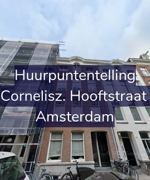 Foto gevel Huurpuntentelling voor Pieter Cornelisz. Hooftstraat 160-2, Amsterdam
