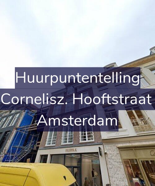 Foto gevel Huurpuntentelling voor Pieter Cornelisz. Hooftstraat 125-2, Amsterdam