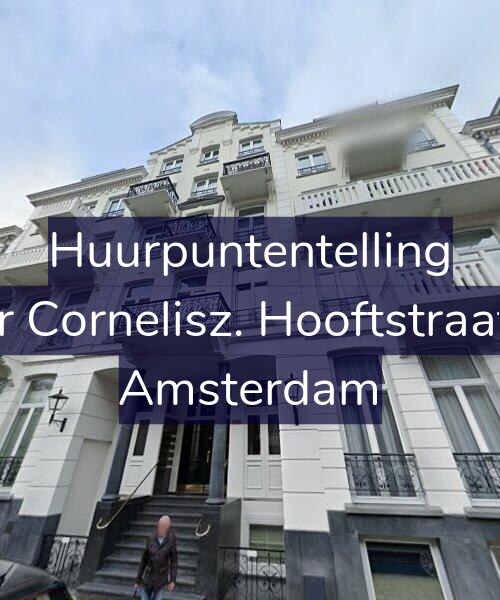 Foto gevel Huurpuntentelling voor Pieter Cornelisz. Hooftstraat 196, Amsterdam