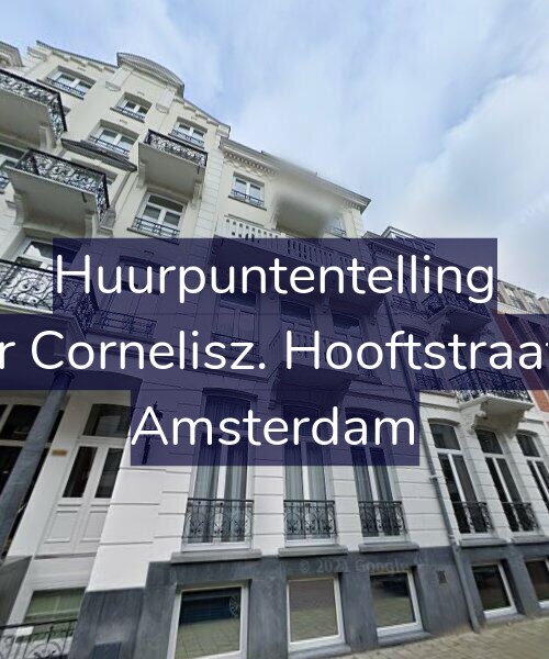 Foto gevel Huurpuntentelling voor Pieter Cornelisz. Hooftstraat 212, Amsterdam