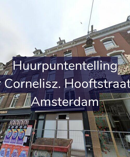 Foto gevel Huurpuntentelling voor Pieter Cornelisz. Hooftstraat 43-1, Amsterdam
