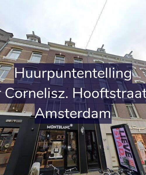 Foto gevel Huurpuntentelling voor Pieter Cornelisz. Hooftstraat 57-3, Amsterdam