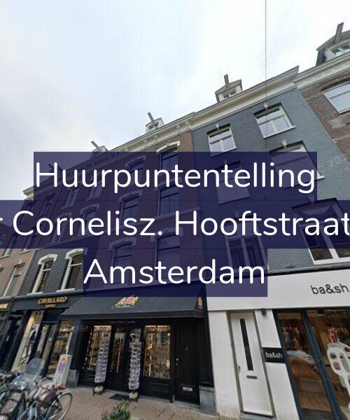 Foto gevel Huurpuntentelling voor Pieter Cornelisz. Hooftstraat 33-1, Amsterdam