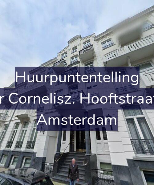 Foto gevel Huurpuntentelling voor Pieter Cornelisz. Hooftstraat 188, Amsterdam