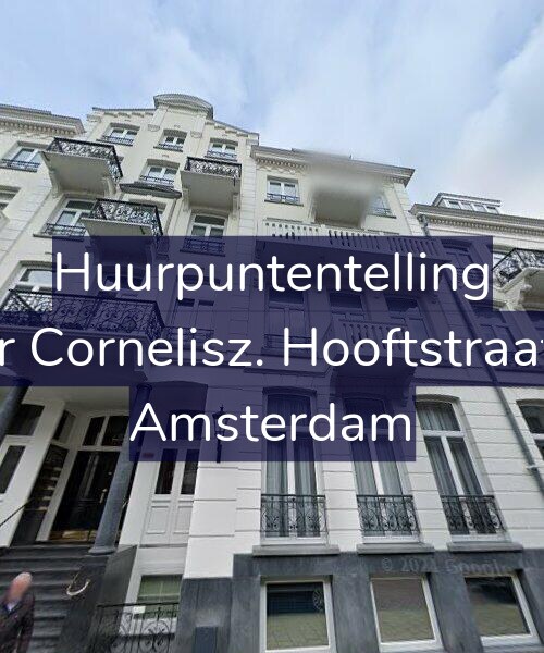 Foto gevel Huurpuntentelling voor Pieter Cornelisz. Hooftstraat 208, Amsterdam