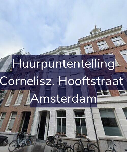 Foto gevel Huurpuntentelling voor Pieter Cornelisz. Hooftstraat 158-H, Amsterdam