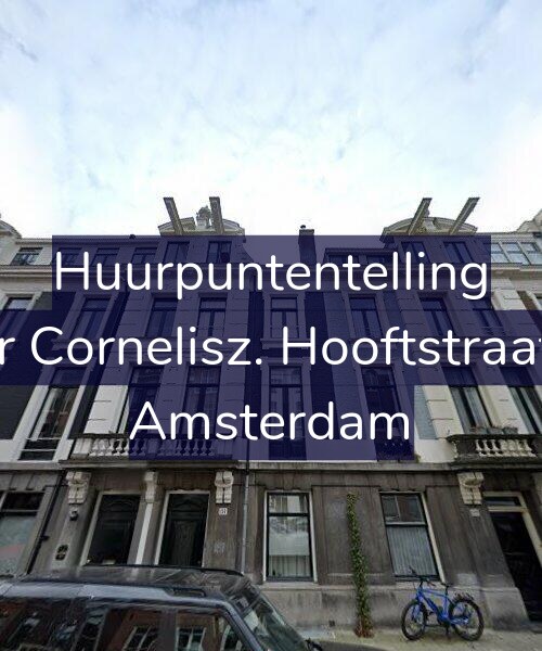 Foto gevel Huurpuntentelling voor Pieter Cornelisz. Hooftstraat 157, Amsterdam
