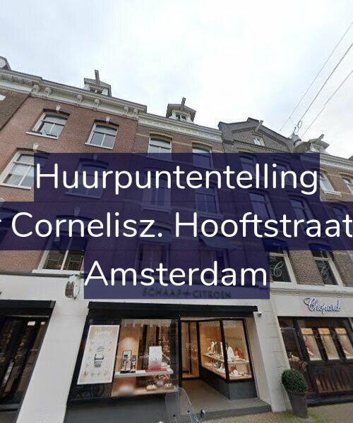 Foto gevel Huurpuntentelling voor Pieter Cornelisz. Hooftstraat 51-B, Amsterdam