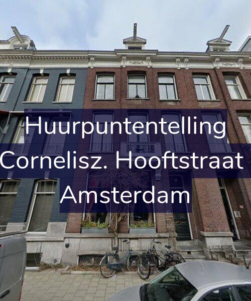 Foto gevel Huurpuntentelling voor Pieter Cornelisz. Hooftstraat 148-H, Amsterdam