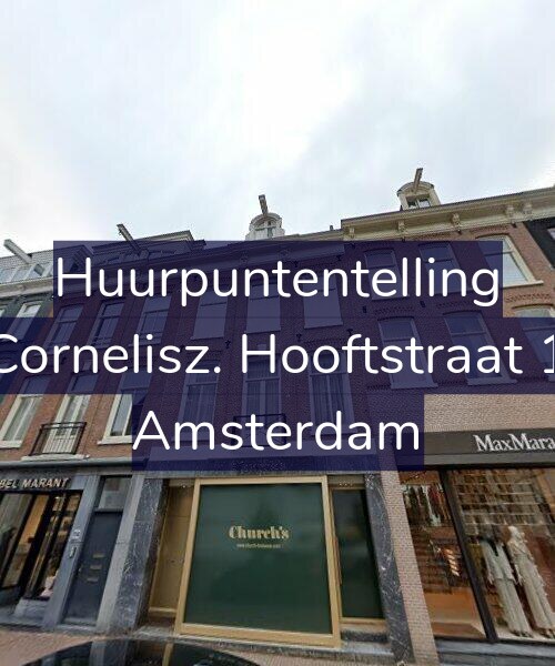 Foto gevel Huurpuntentelling voor Pieter Cornelisz. Hooftstraat 112-3V, Amsterdam